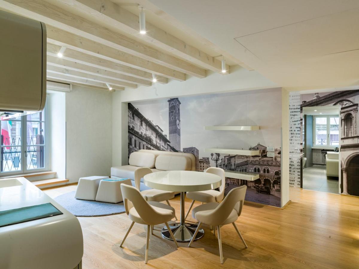 Lords Of Verona Luxury Apartments Eksteriør billede