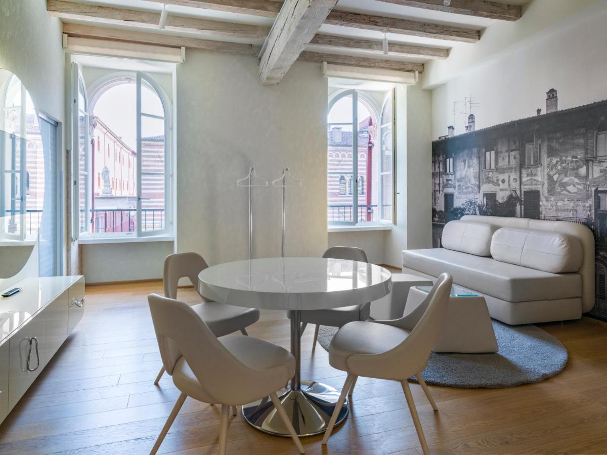 Lords Of Verona Luxury Apartments Eksteriør billede
